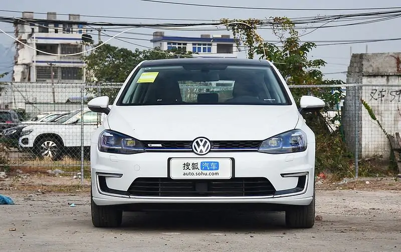 Volkswagen e-Golf, Volkswagen, Китай - фото 2