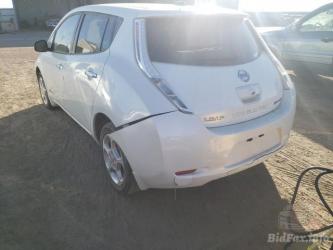 Nissan Leaf S 2015 White База