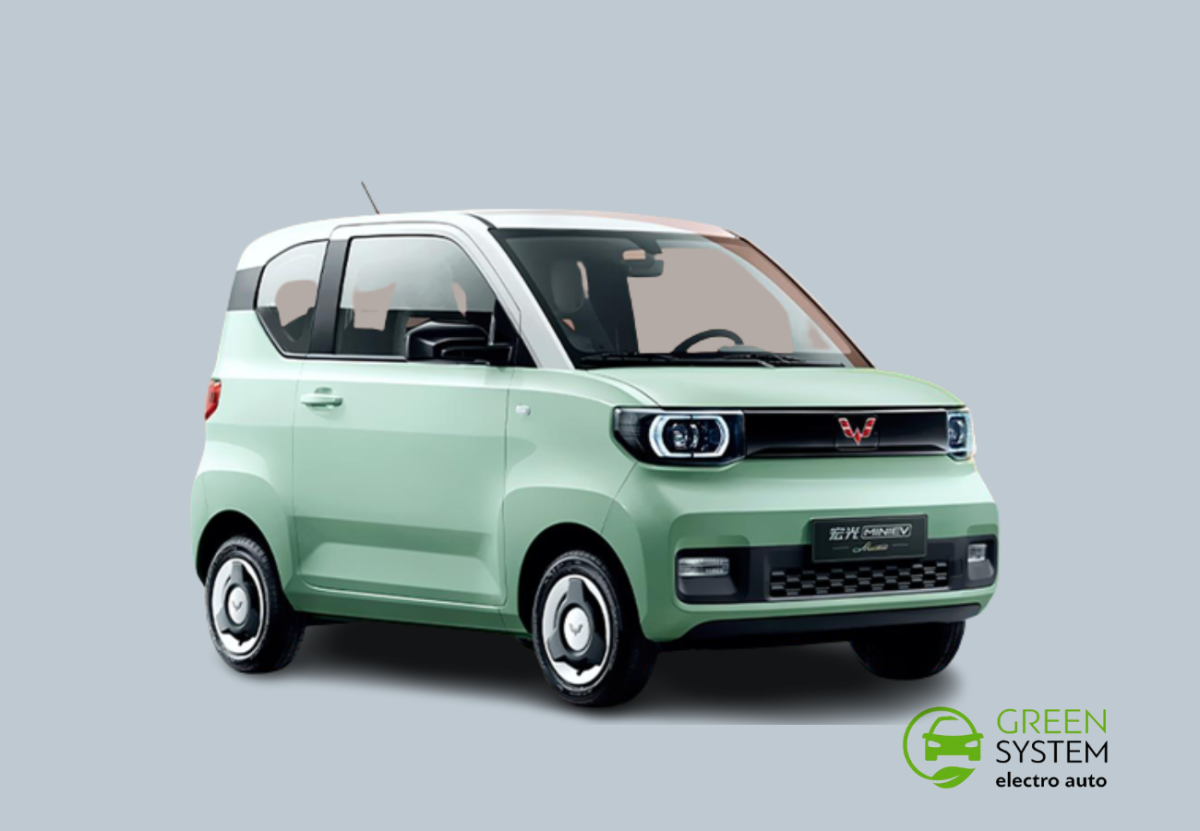 Купить электромобиль Wuling MINI EV из Китай с доставкой