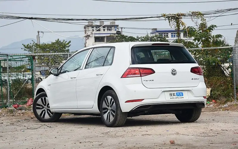 Volkswagen e-Golf, Volkswagen, Китай - фото 4