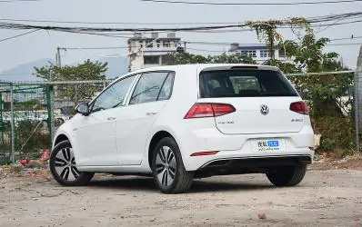 Миниатюра - Volkswagen e-Golf, Volkswagen, Китай - фото 4