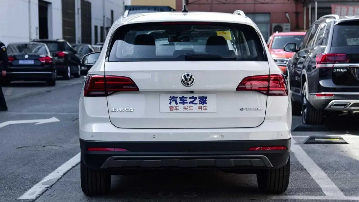 Volkswagen e-Tharu, Volkswagen, Китай - фото 2