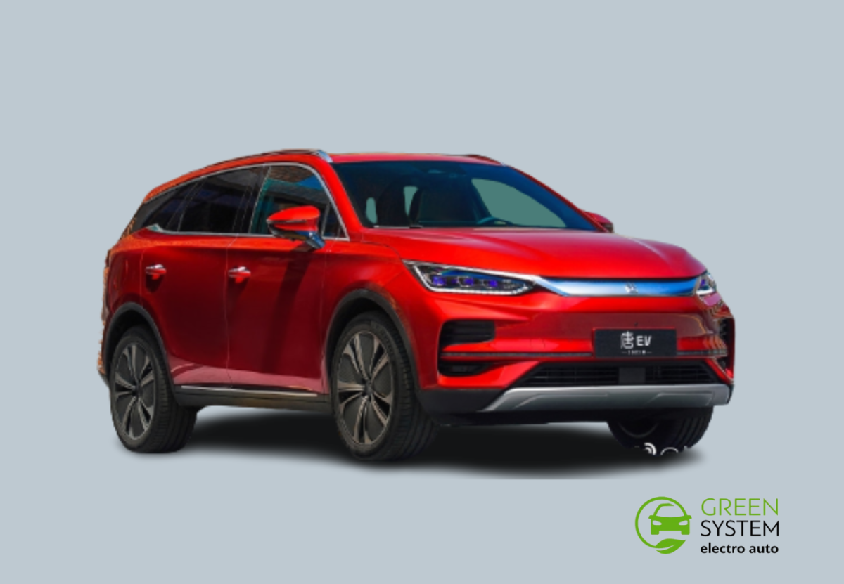 Купить электромобиль BYD TANG EV из Китай с доставкой